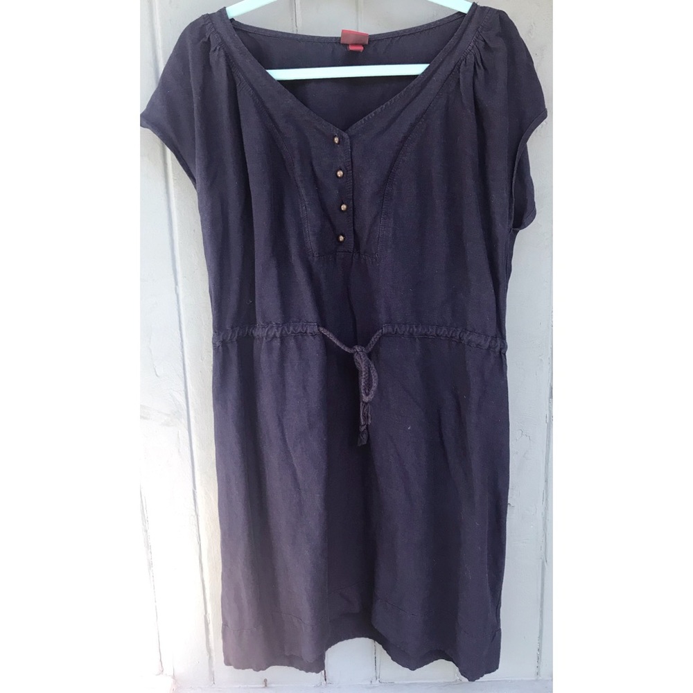 Navy dress